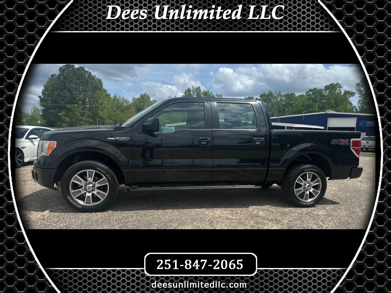 2014 Ford F-150 XL SuperCrew 5.5-ft. Bed 2WD
