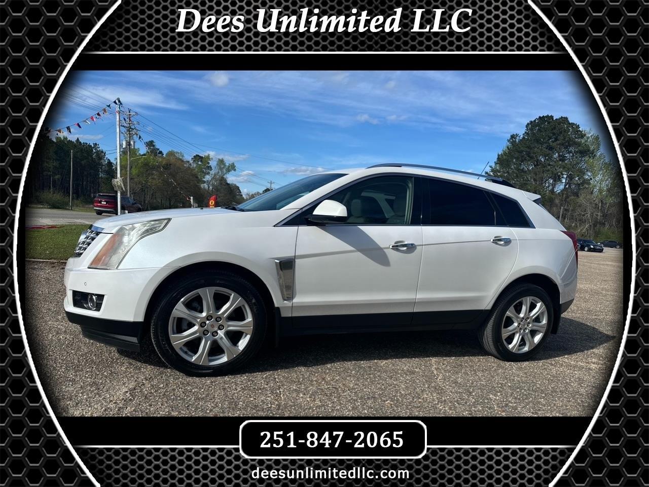 2016 Cadillac SRX Premium Collection FWD