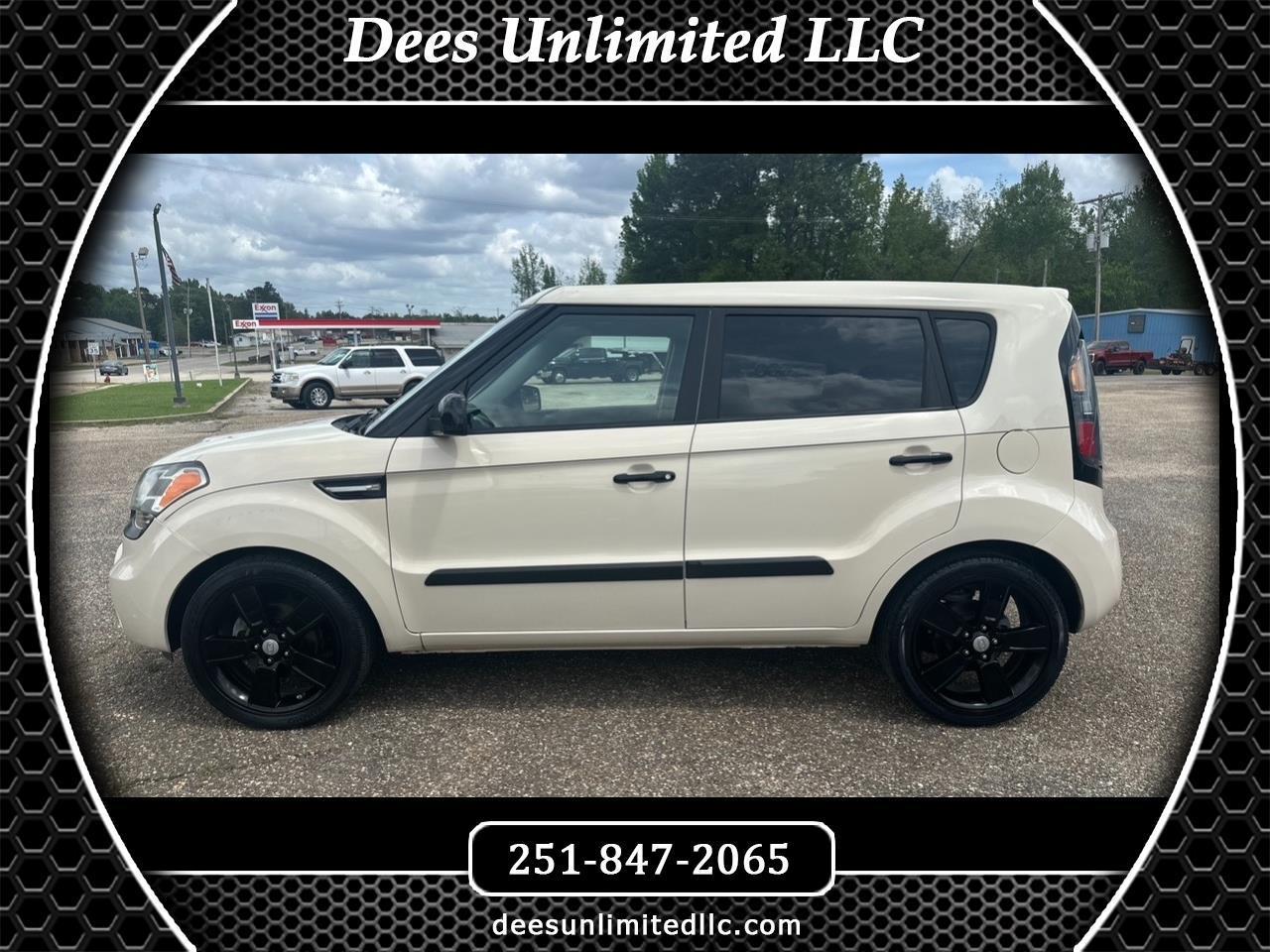 2011 Kia Soul Base