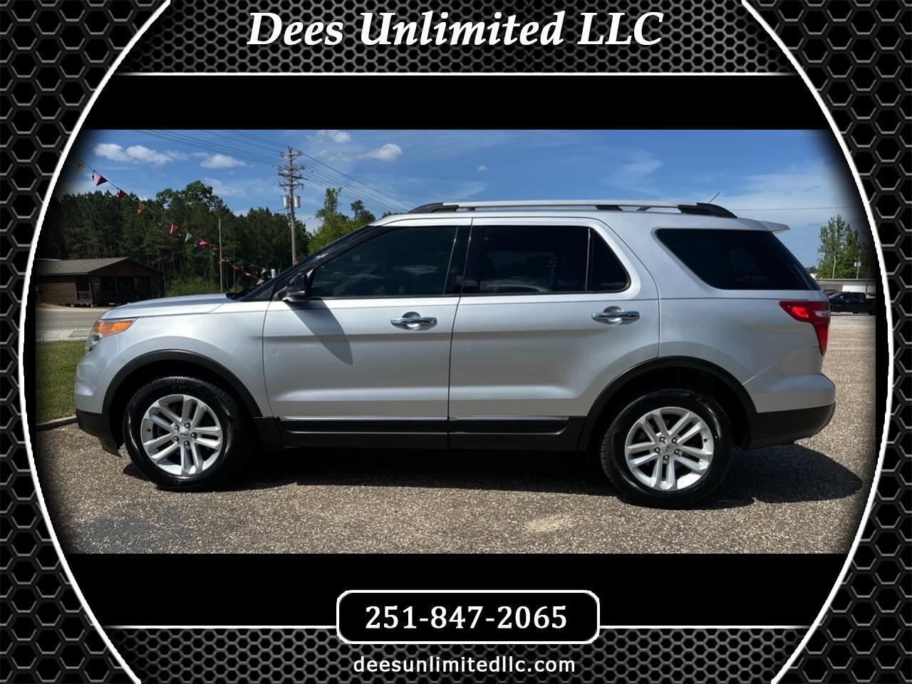 2013 Ford Explorer XLT FWD