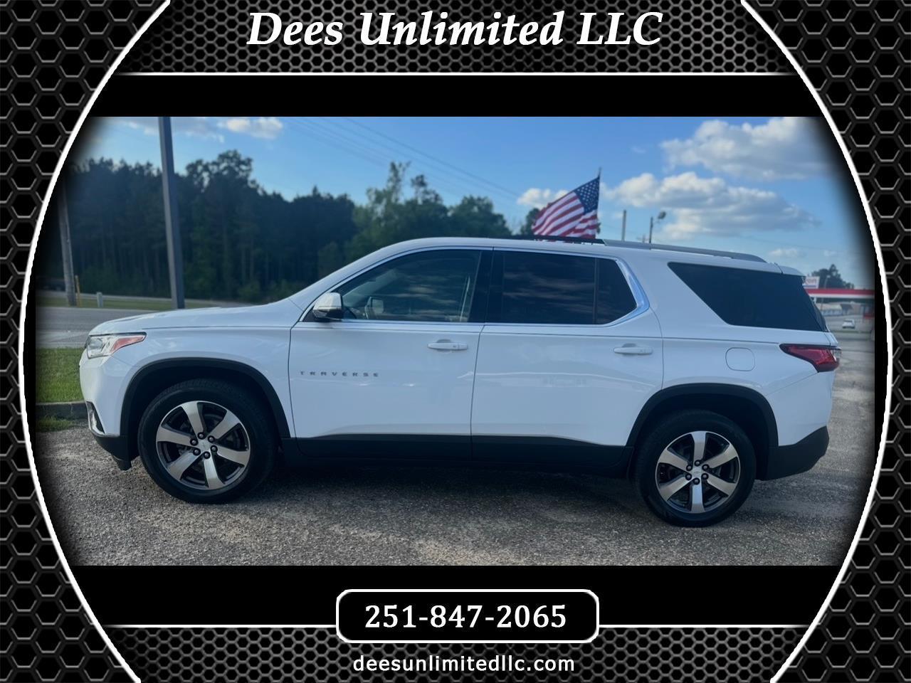 2018 Chevrolet Traverse 3LT