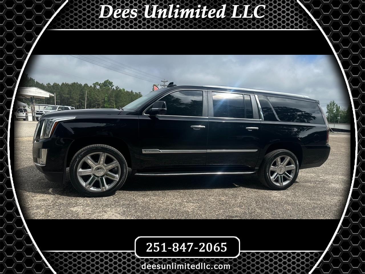 2018 Cadillac Escalade ESV 2WD Luxury