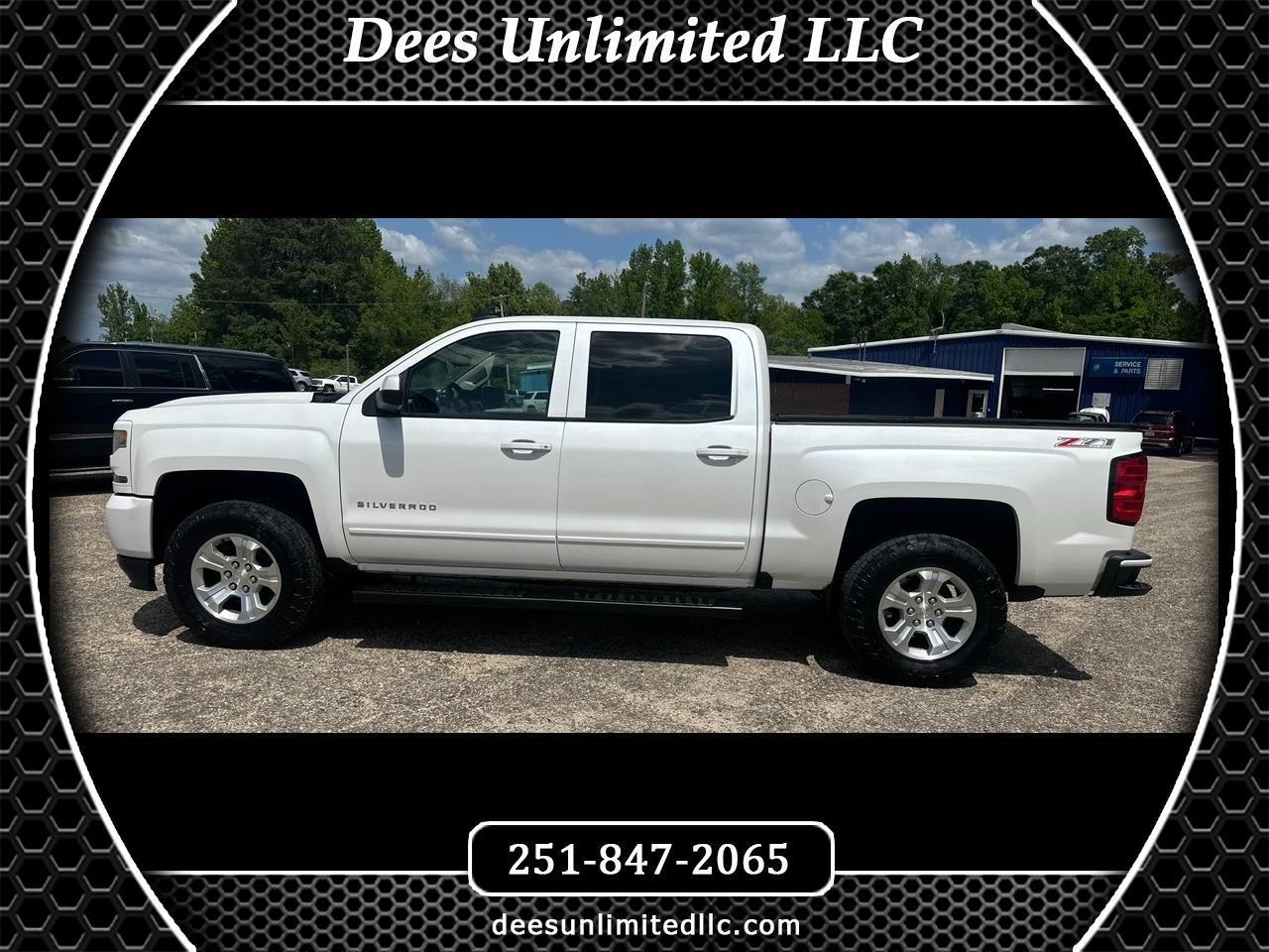 2016 Chevrolet Silverado 1500 LT Crew Cab 4WD