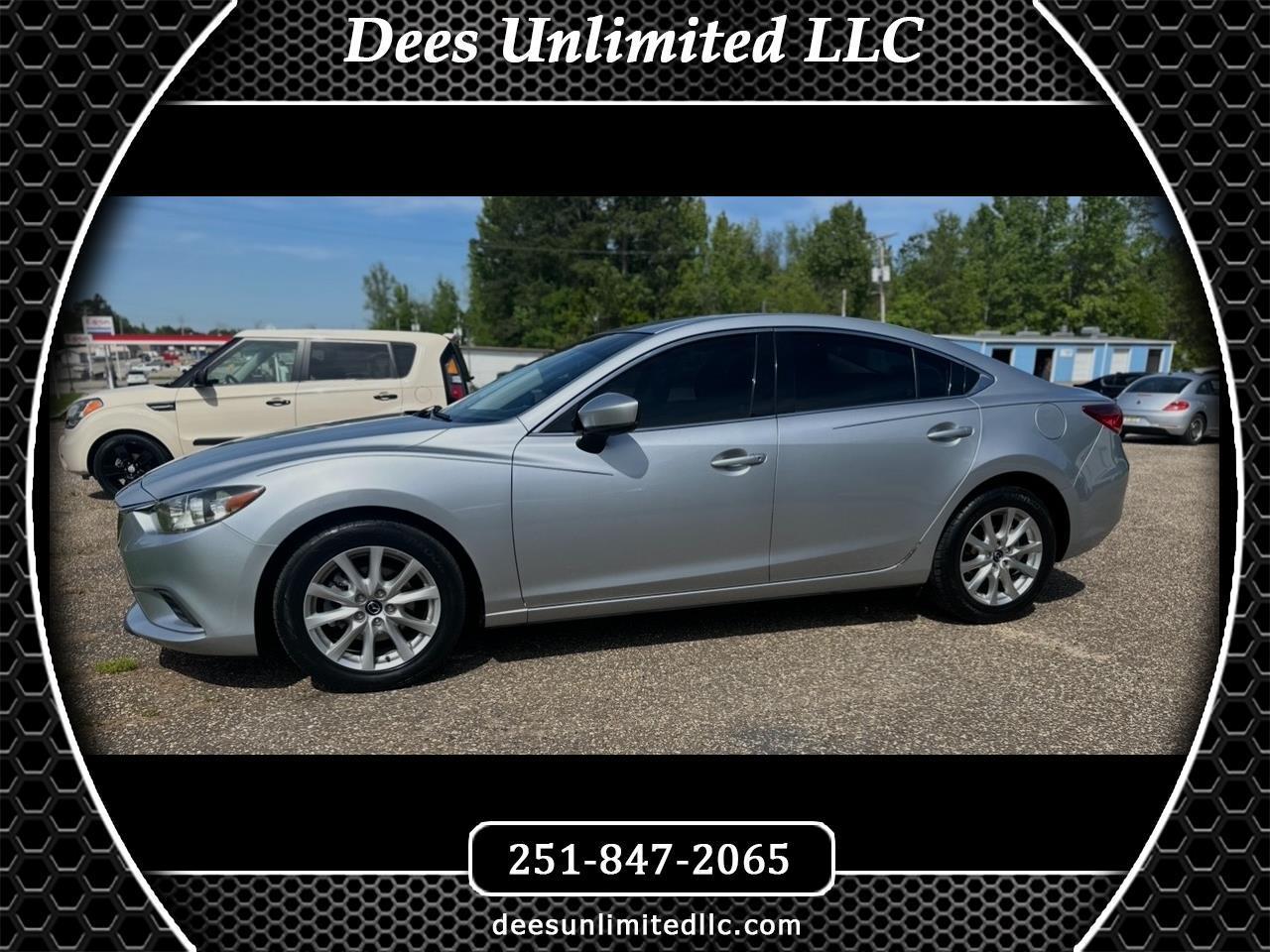 2017 Mazda Mazda6 i Sport