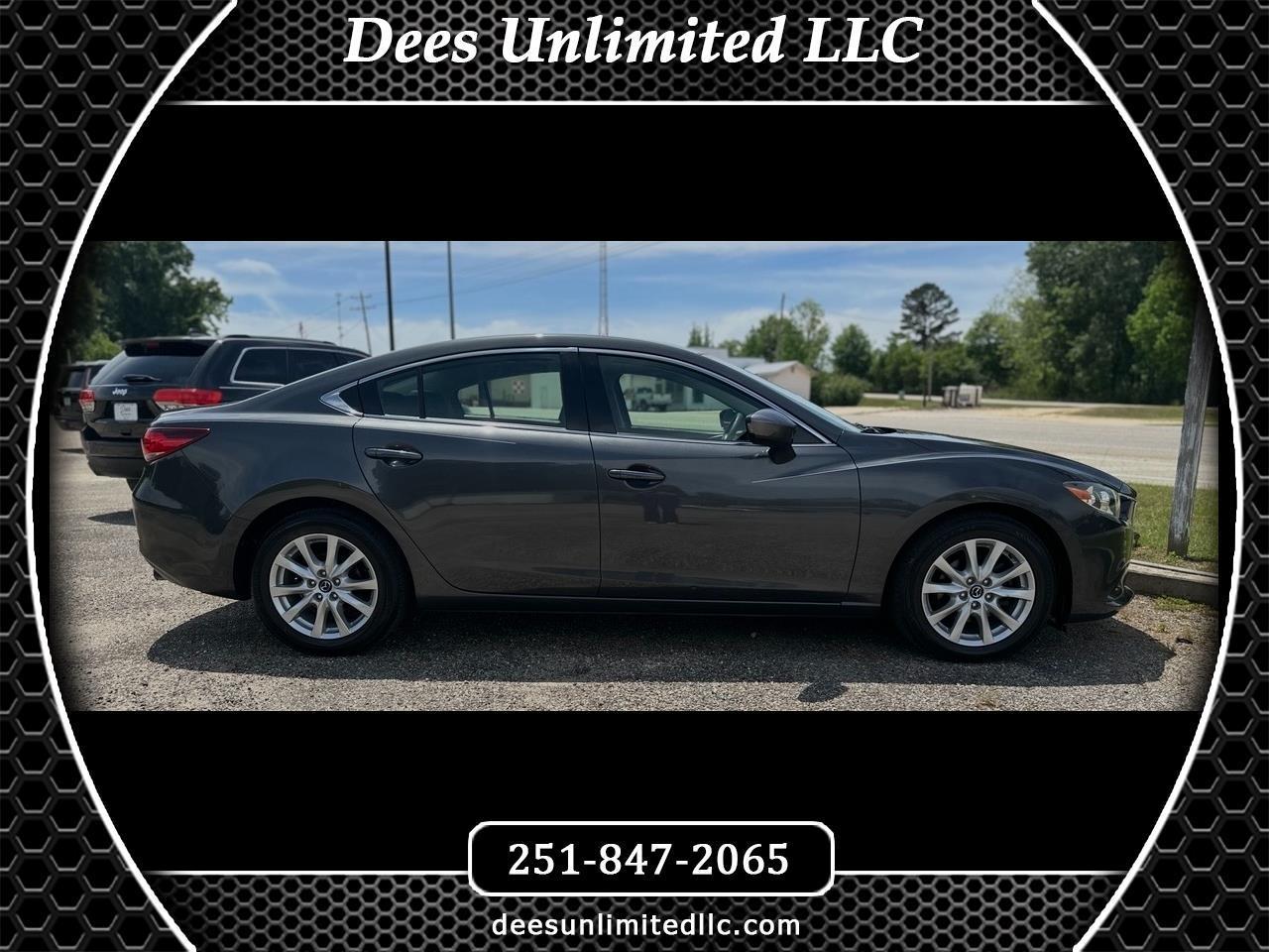 2015 Mazda MAZDA6 i Sport AT