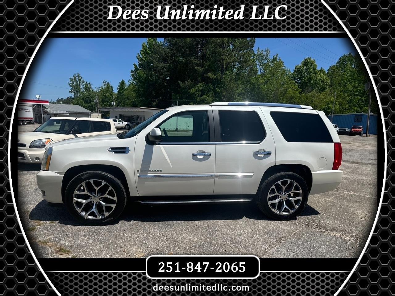 2008 Cadillac Escalade AWD