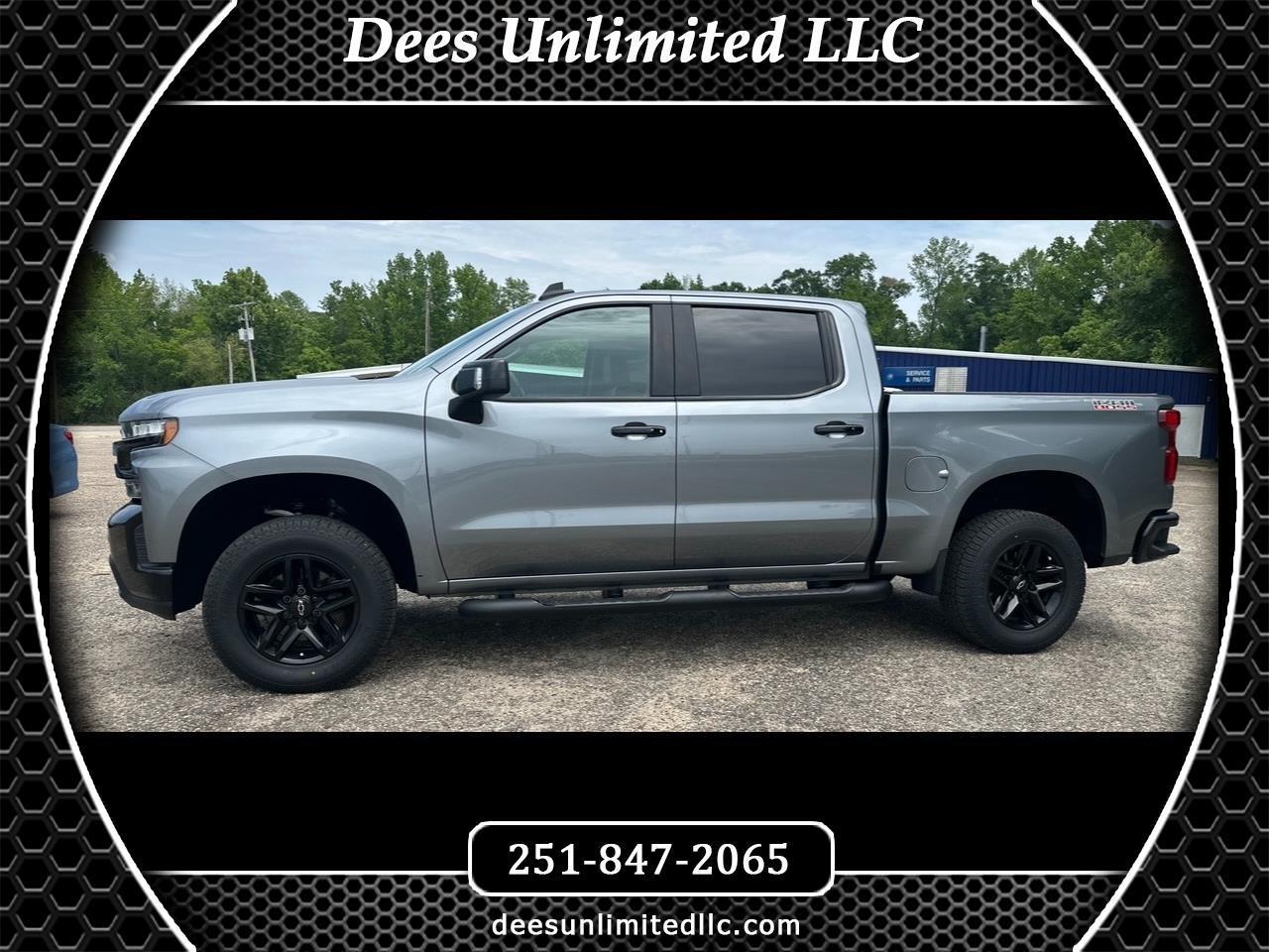 2019 Chevrolet Silverado 1500 LT Trail Boss Crew Cab 4WD
