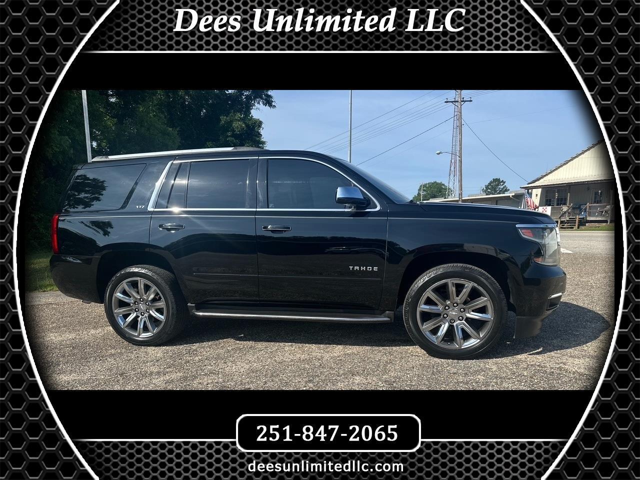 2015 Chevrolet Tahoe LTZ 2WD