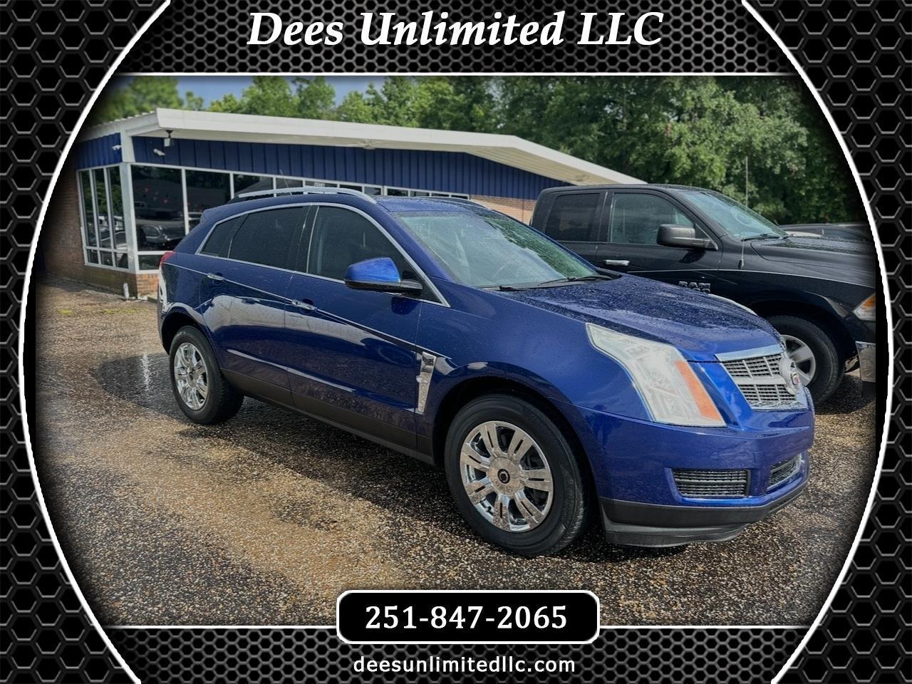 2012 Cadillac SRX AWD Luxury Collection's photo