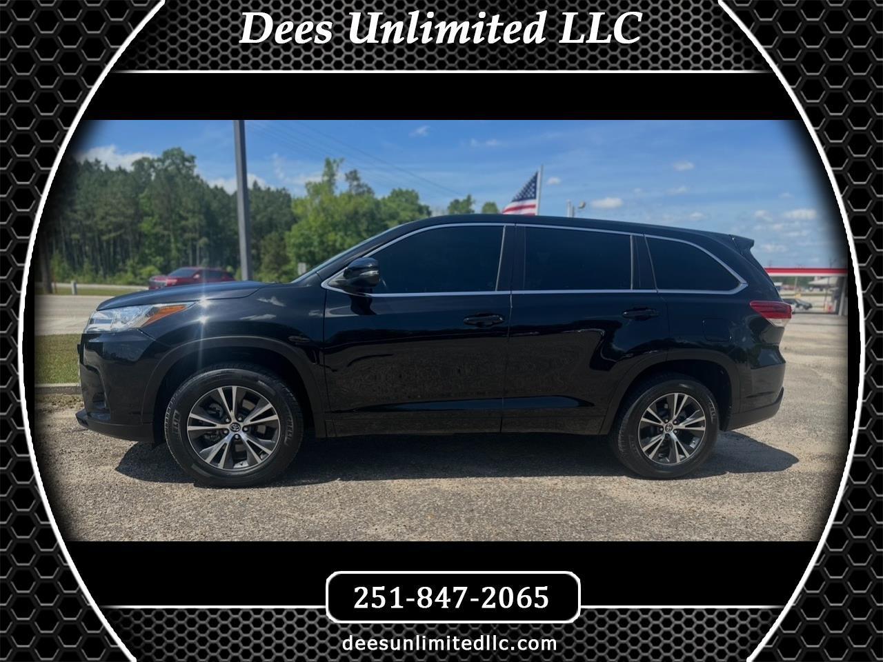 2018 Toyota Highlander LE Plus FWD V6