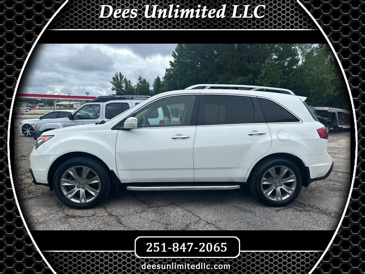 2012 Acura MDX 3.7 Technology Package's photo