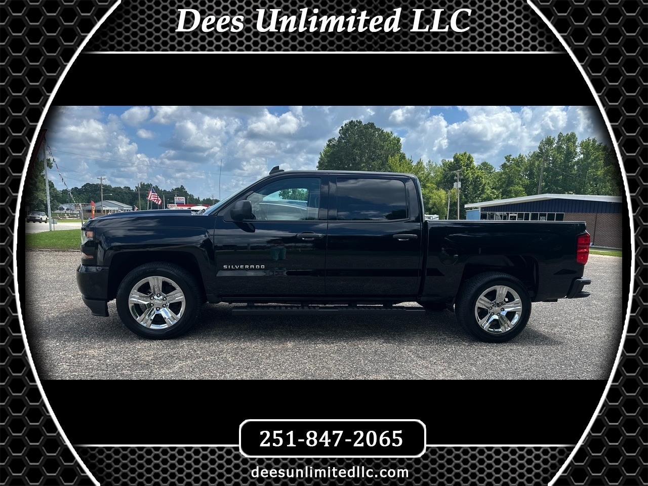 2018 Chevrolet Silverado 1500 Custom Crew Cab Short Box's photo