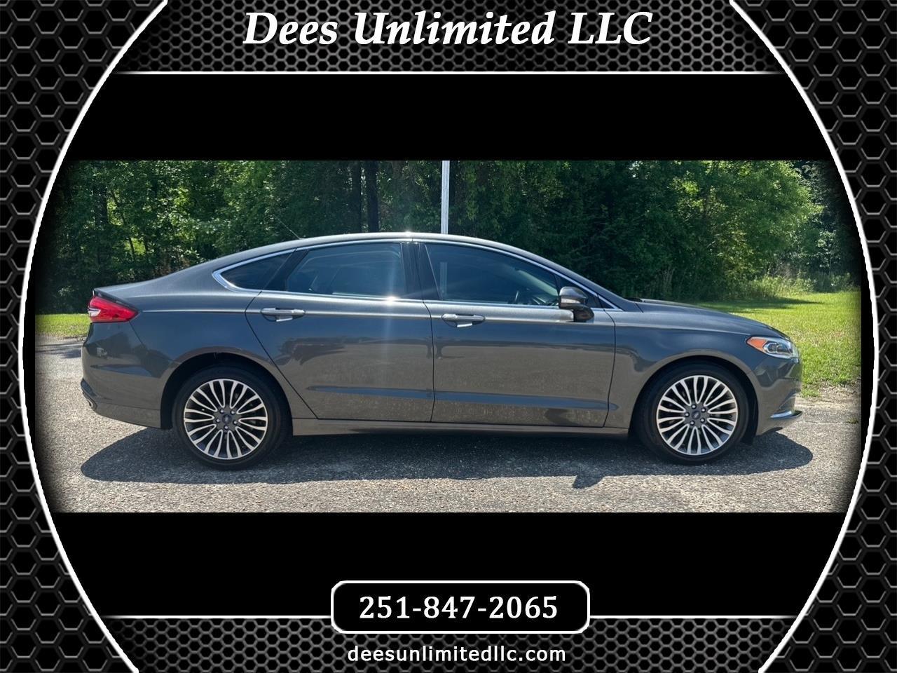 2018 Ford Fusion SE AWD's photo