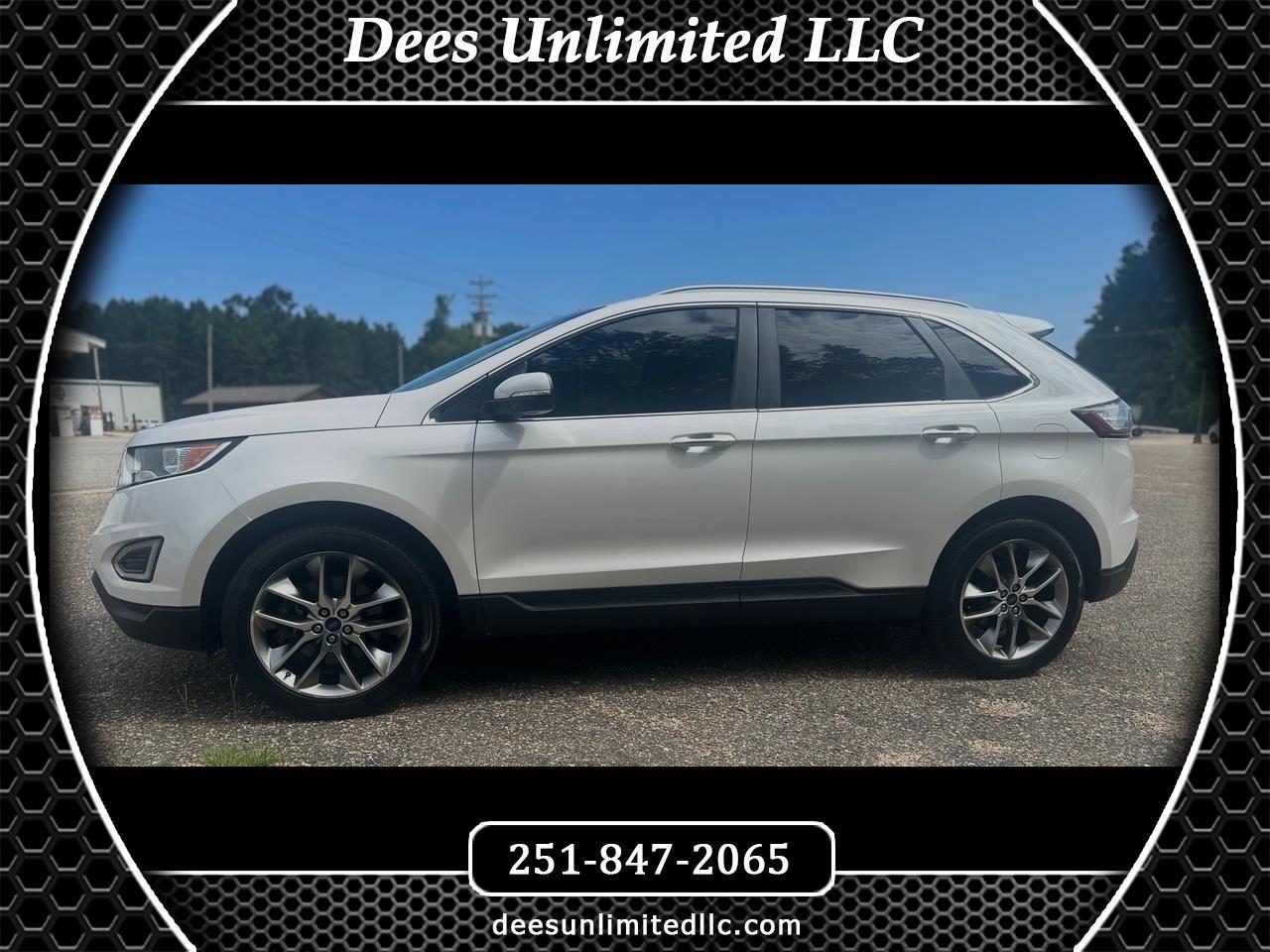 2017 Ford Edge Titanium AWD
