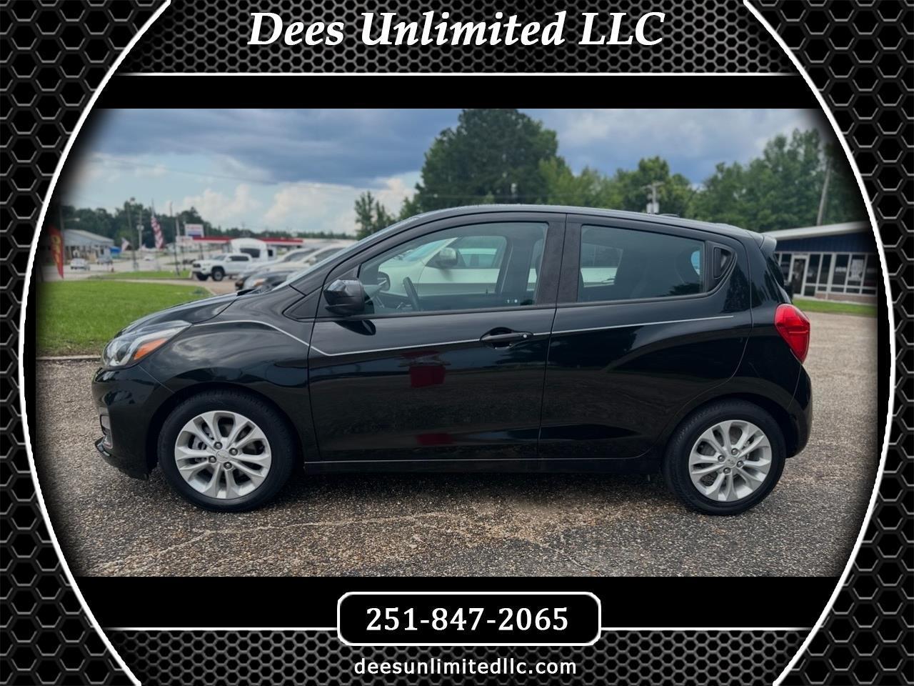 2020 Chevrolet Spark 1LT CVT 1SD's photo
