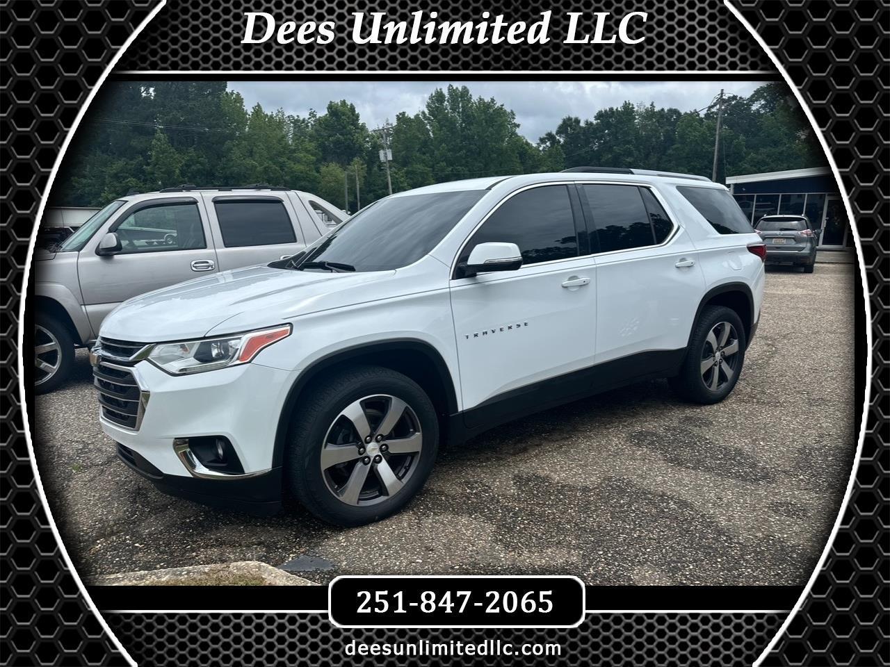 2018 Chevrolet Traverse FWD 3LT's photo