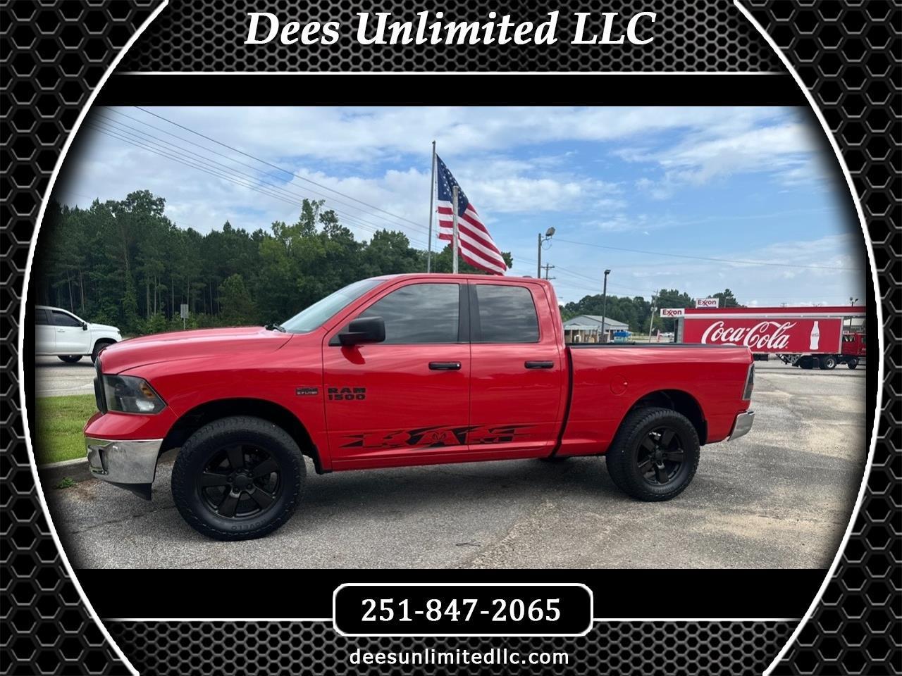 2014 RAM 1500 SLT Quad Cab 4WD
