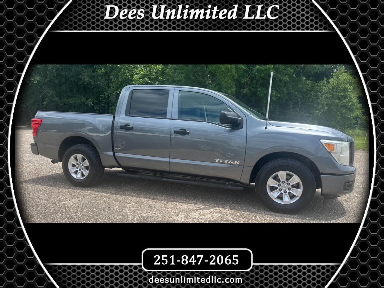 2020 Nissan Titan S King Cab 2WD