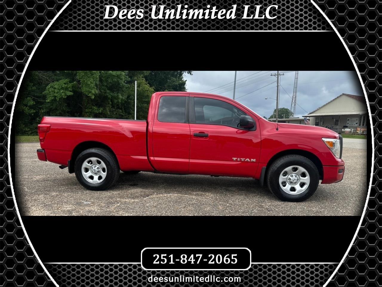 2020 Nissan Titan S King Cab 2WD