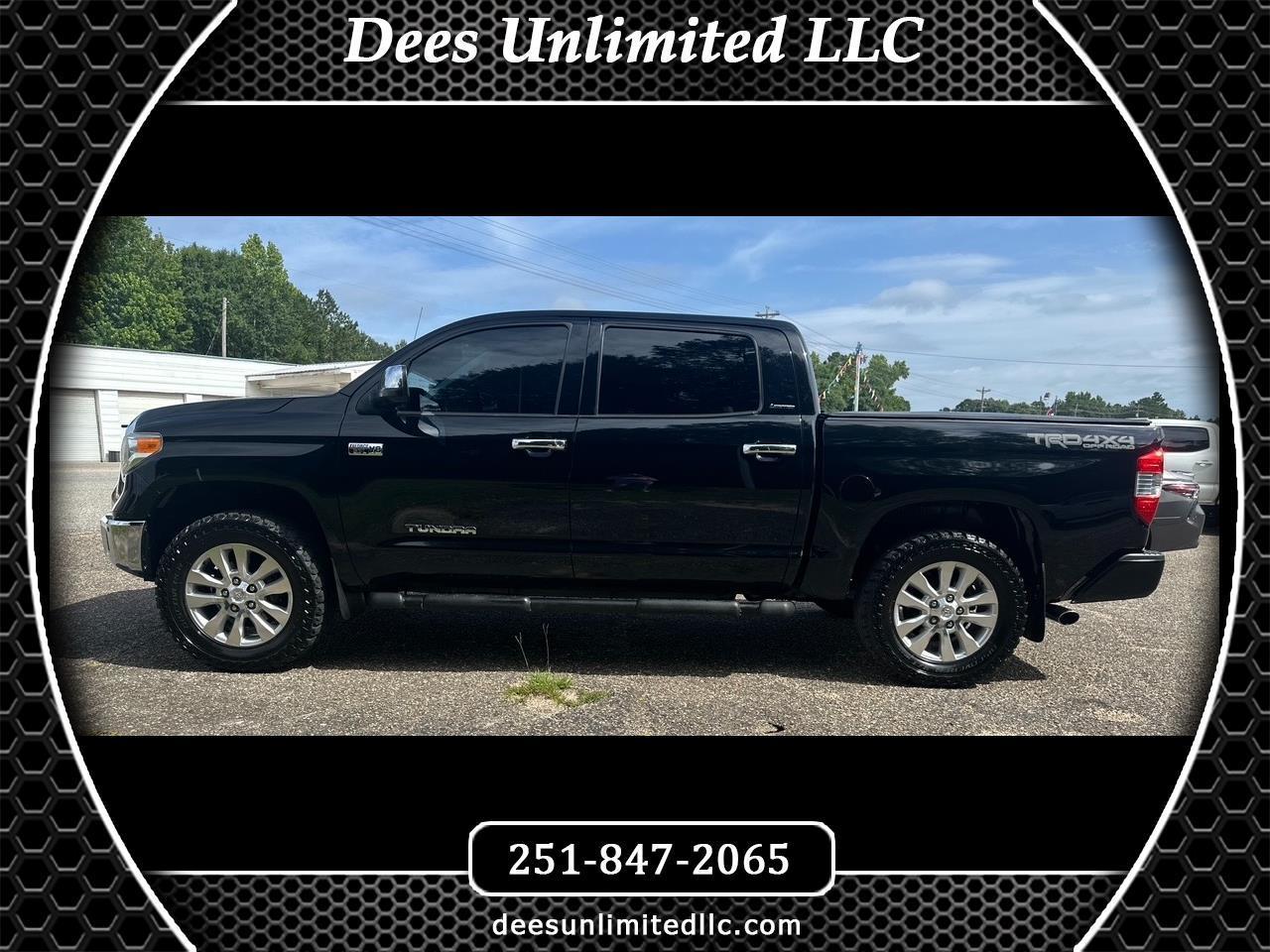 2016 Toyota Tundra Limited 5.7L CrewMax 4WD