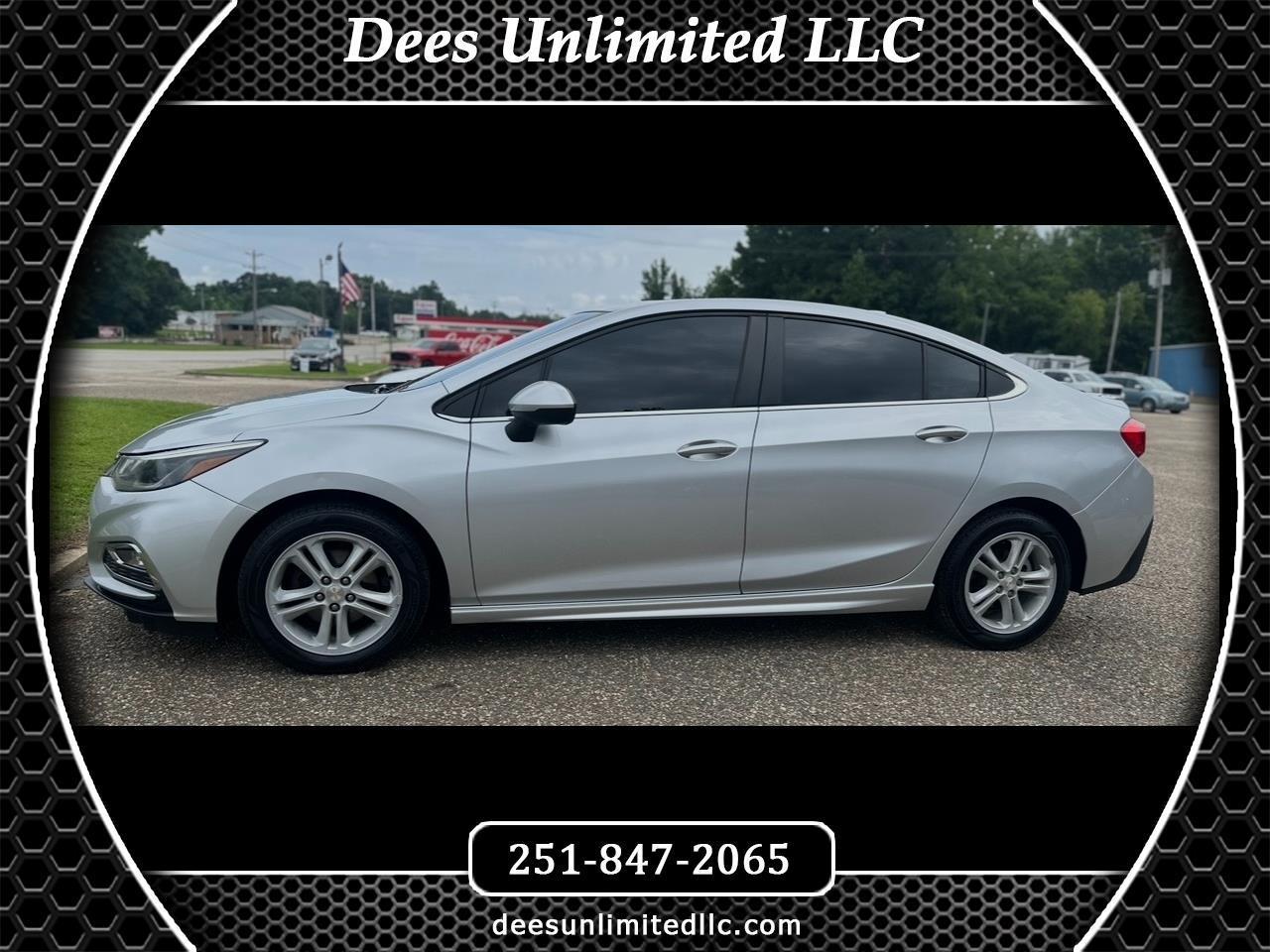 2018 Chevrolet Cruze LT Auto