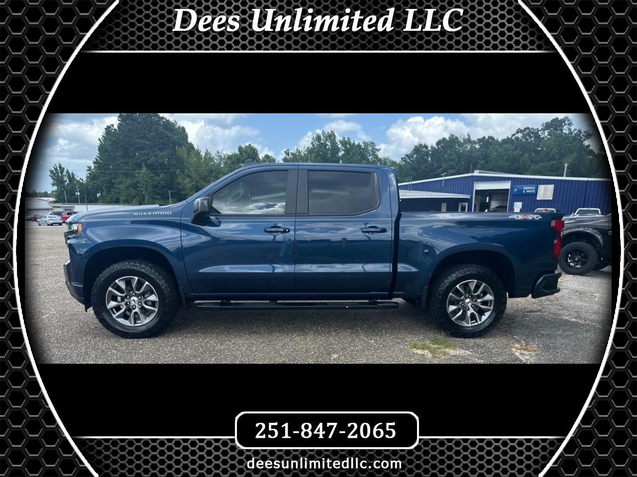 2019 Chevrolet Silverado 1500 RST Crew Cab 4WD