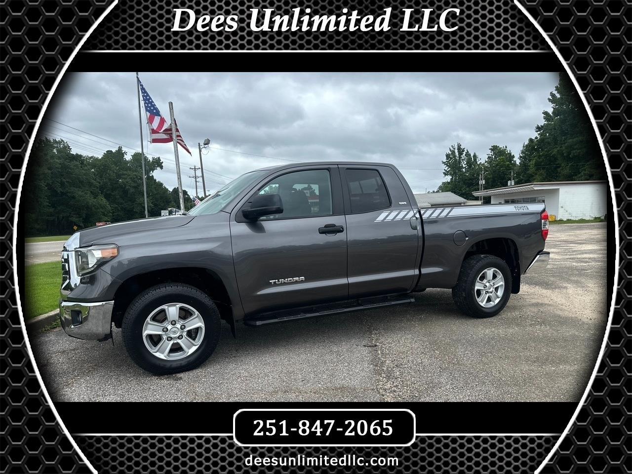 2019 Toyota Tundra SR5 4.6L V8 Double Cab 2WD