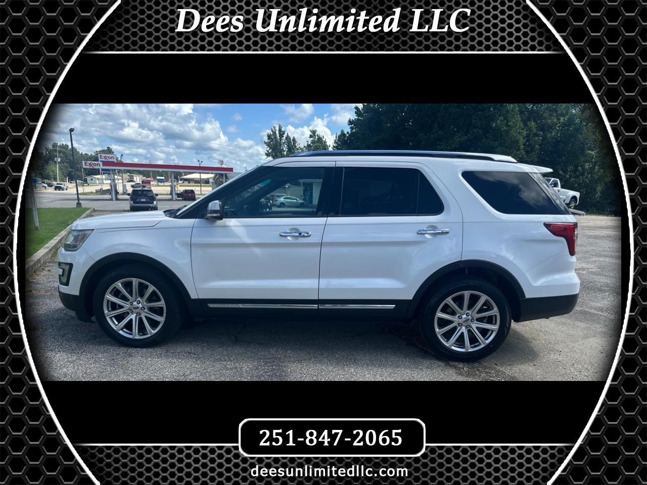 2016 Ford Explorer Limited FWD