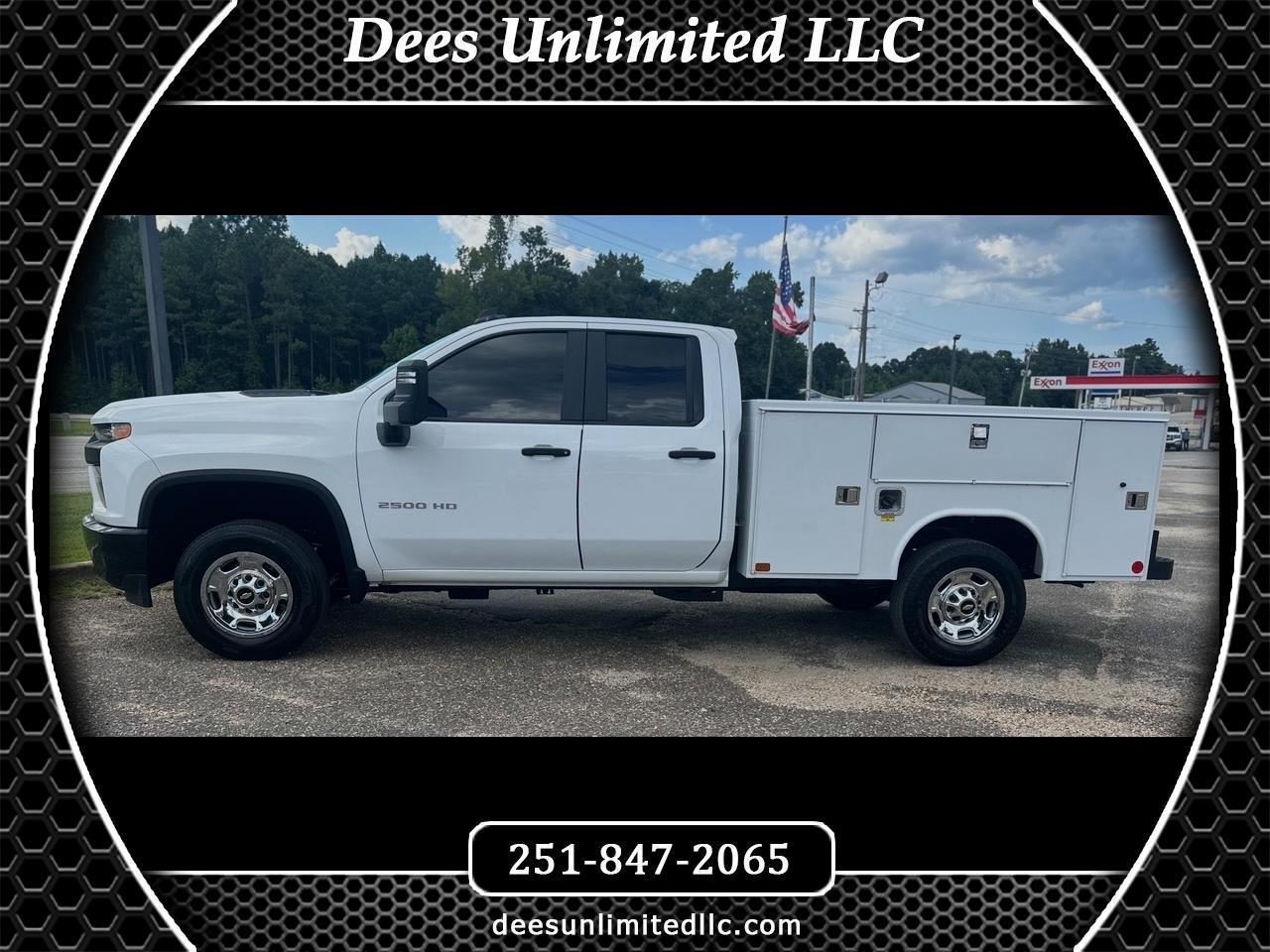 2021 Chevrolet Silverado 2500HD Work Truck Double Cab Long Box 2WD