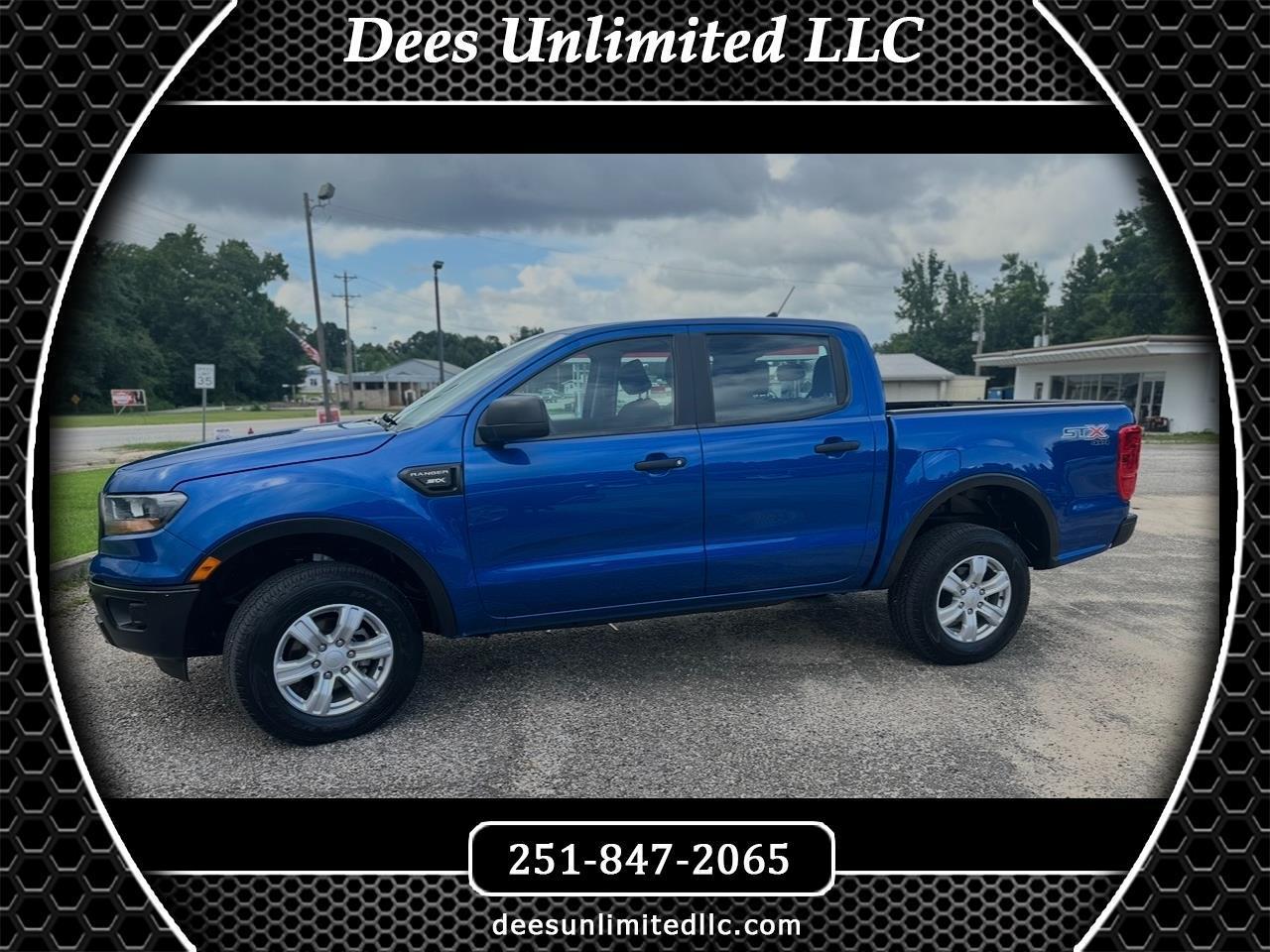 2019 Ford Ranger XL SuperCrew 4WD