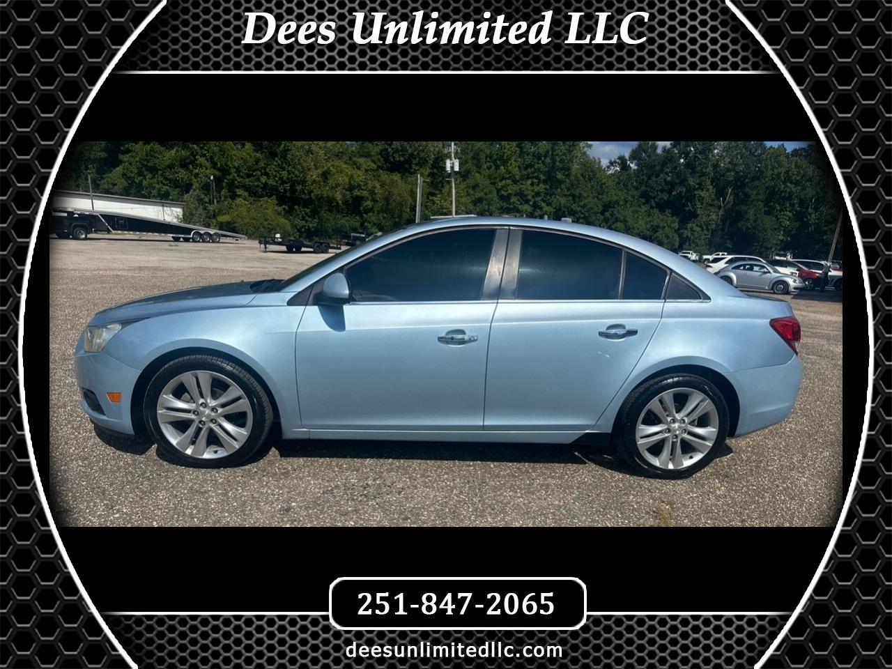 2012 Chevrolet Cruze