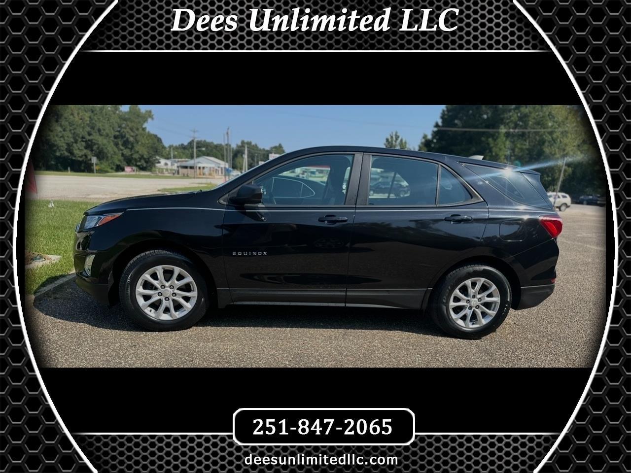 2018 Chevrolet Equinox