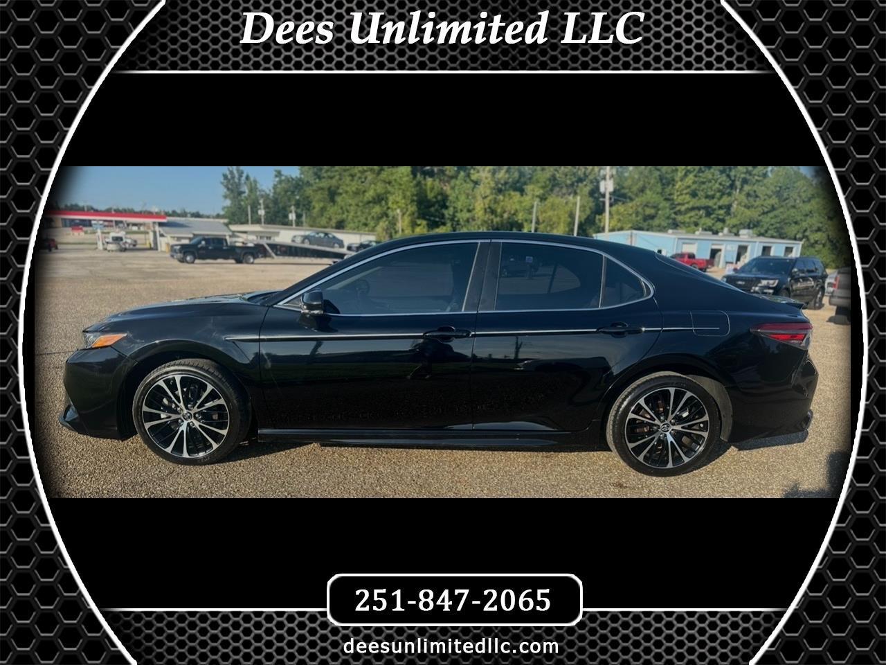 2018 Toyota Camry SE