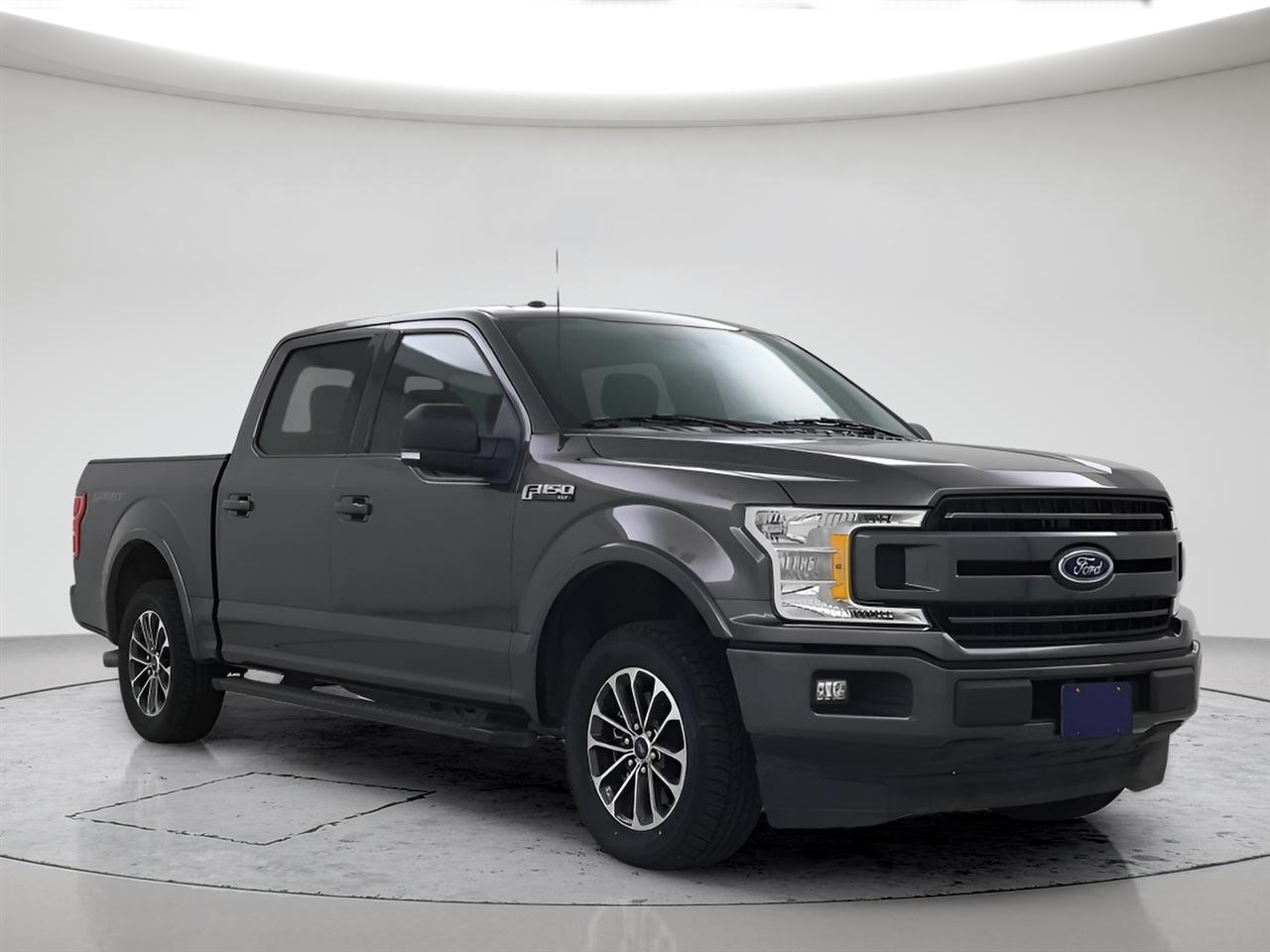 2018 Ford F-150 XL 4WD SuperCrew 5.5' Box