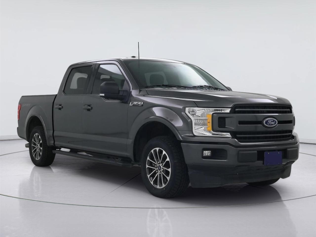2018 Ford F-150 XL 4WD SuperCrew 5.5' Box