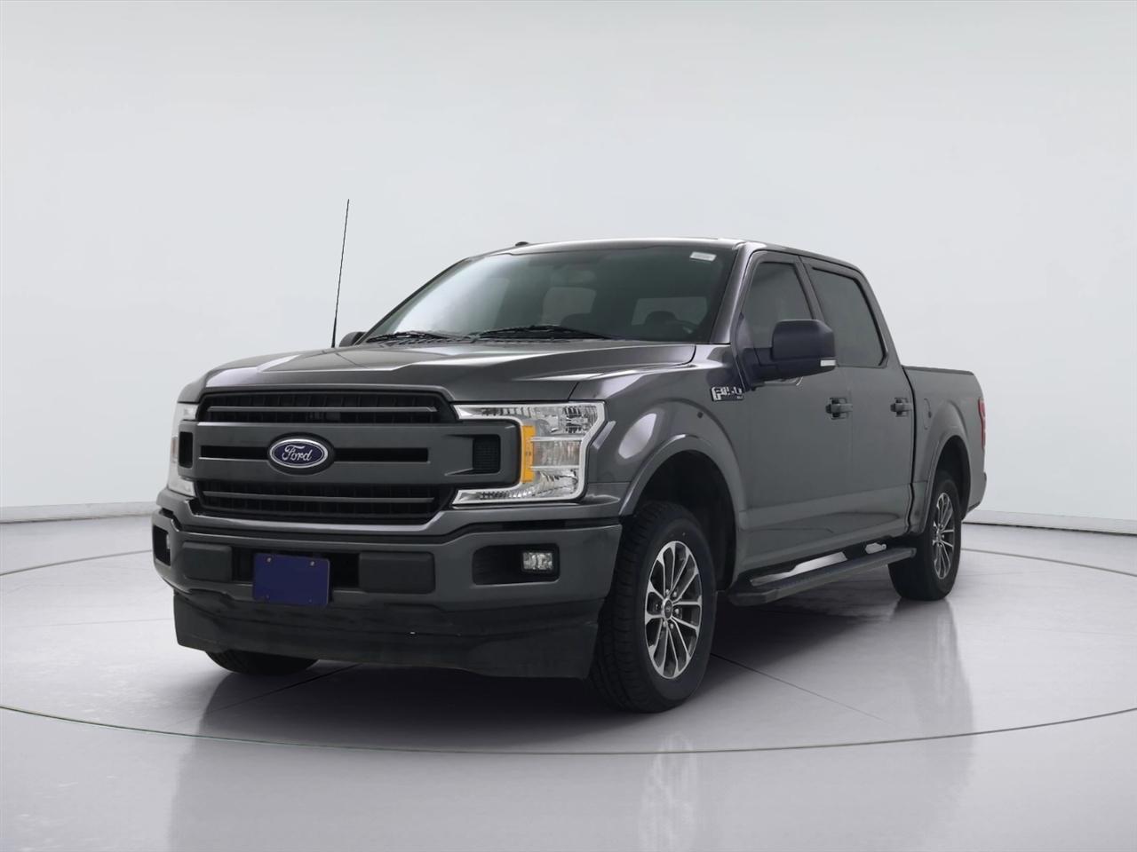 Ford F-150 King Ranch 4WD SuperCrew 5.5' Box 2018