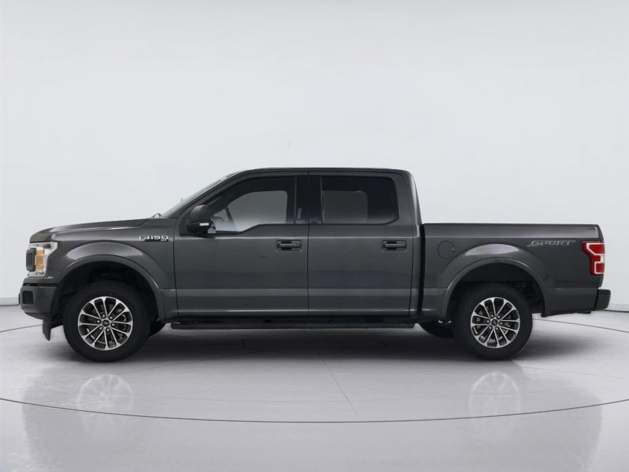 Ford F-150 King Ranch 4WD SuperCrew 5.5' Box 2018