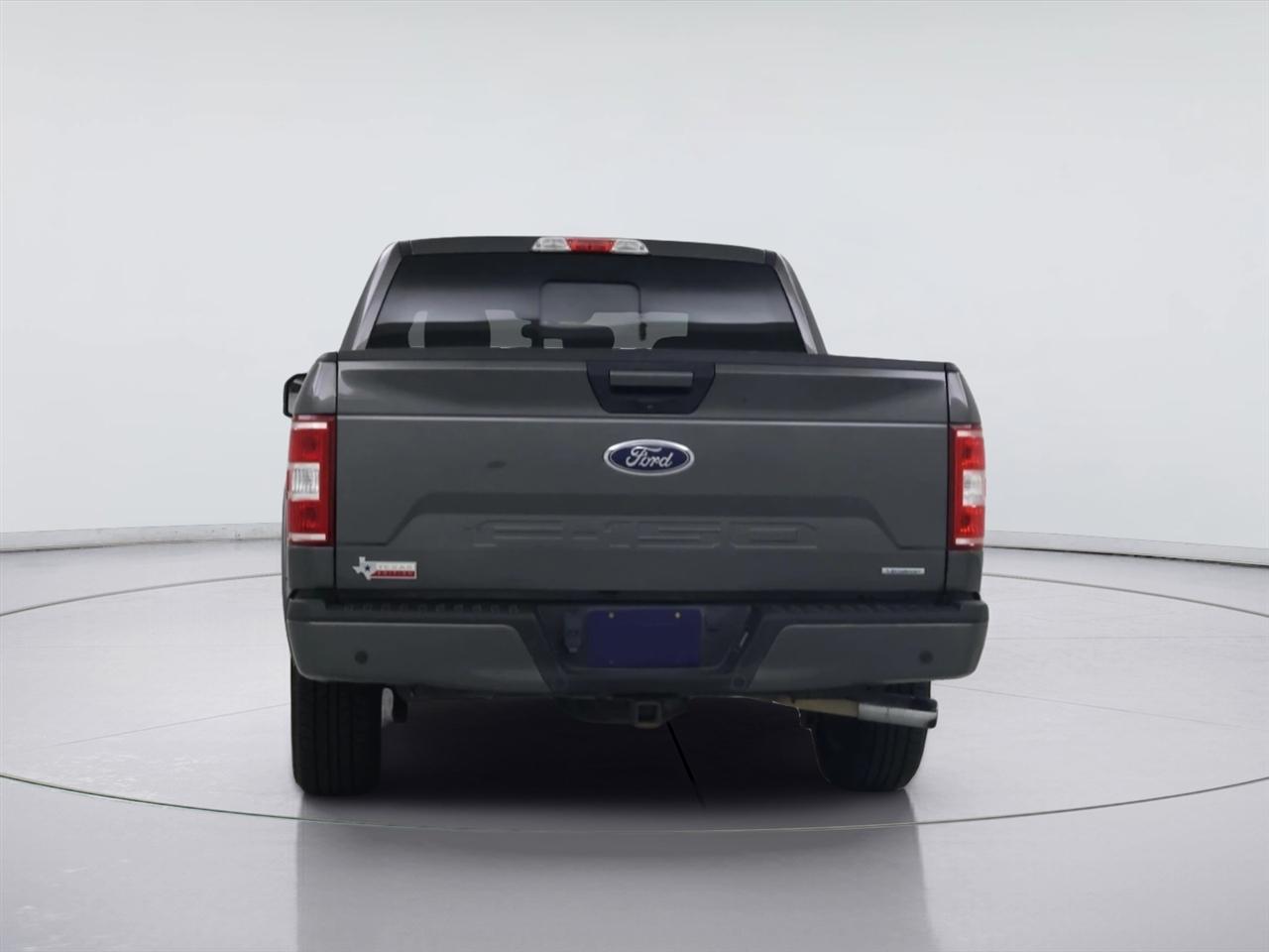 Ford F-150 King Ranch 4WD SuperCrew 5.5' Box 2018