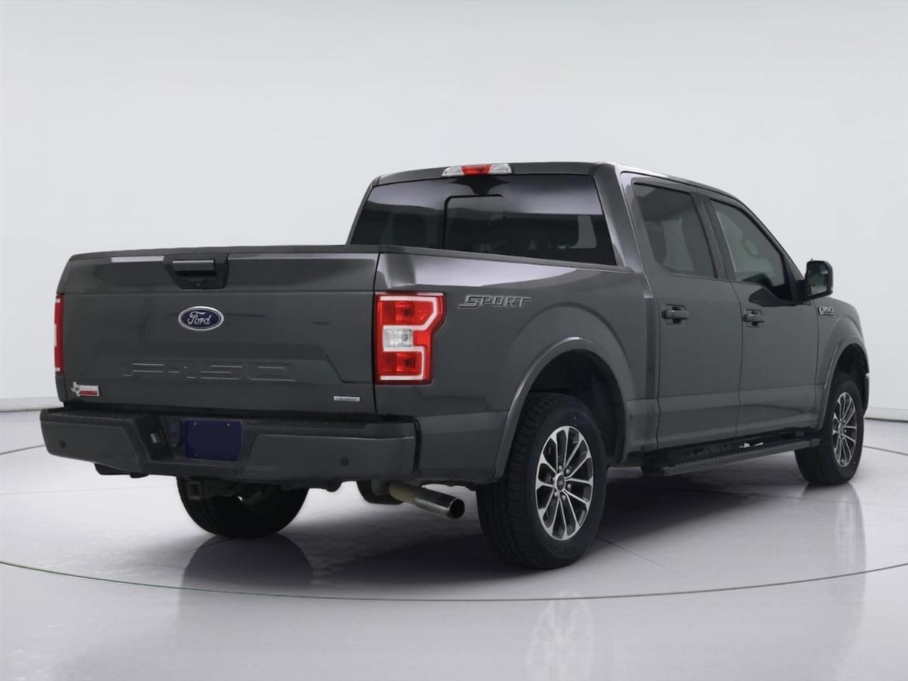 Ford F-150 King Ranch 4WD SuperCrew 5.5' Box 2018