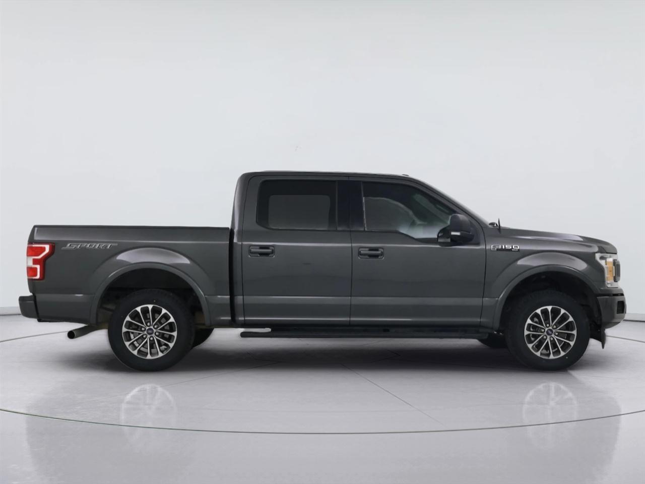 Ford F-150 King Ranch 4WD SuperCrew 5.5' Box 2018