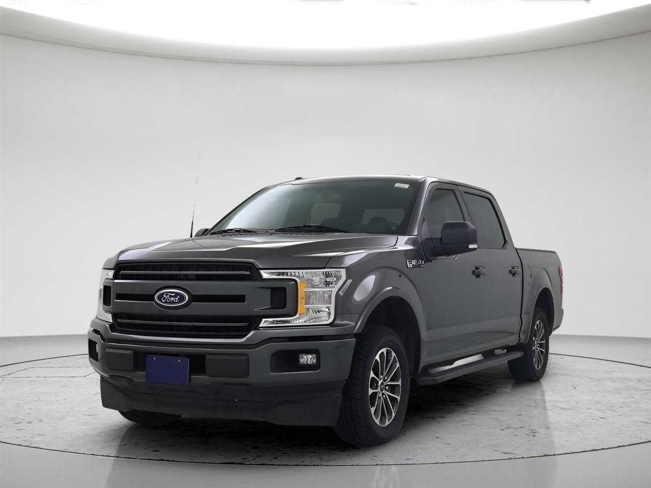 Ford F-150 King Ranch 4WD SuperCrew 5.5' Box 2018