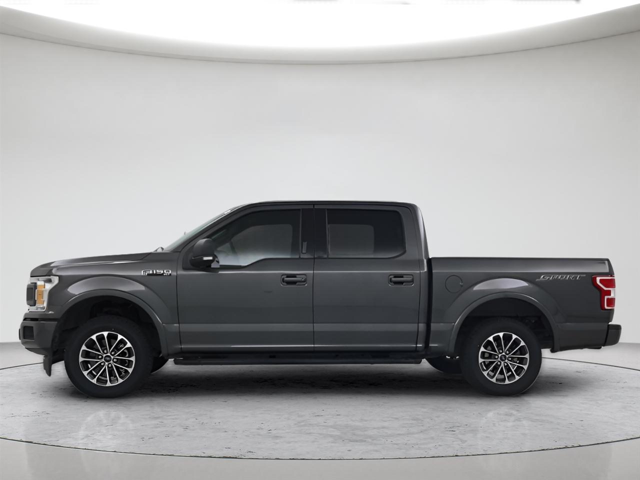 Ford F-150 King Ranch 4WD SuperCrew 5.5' Box 2018