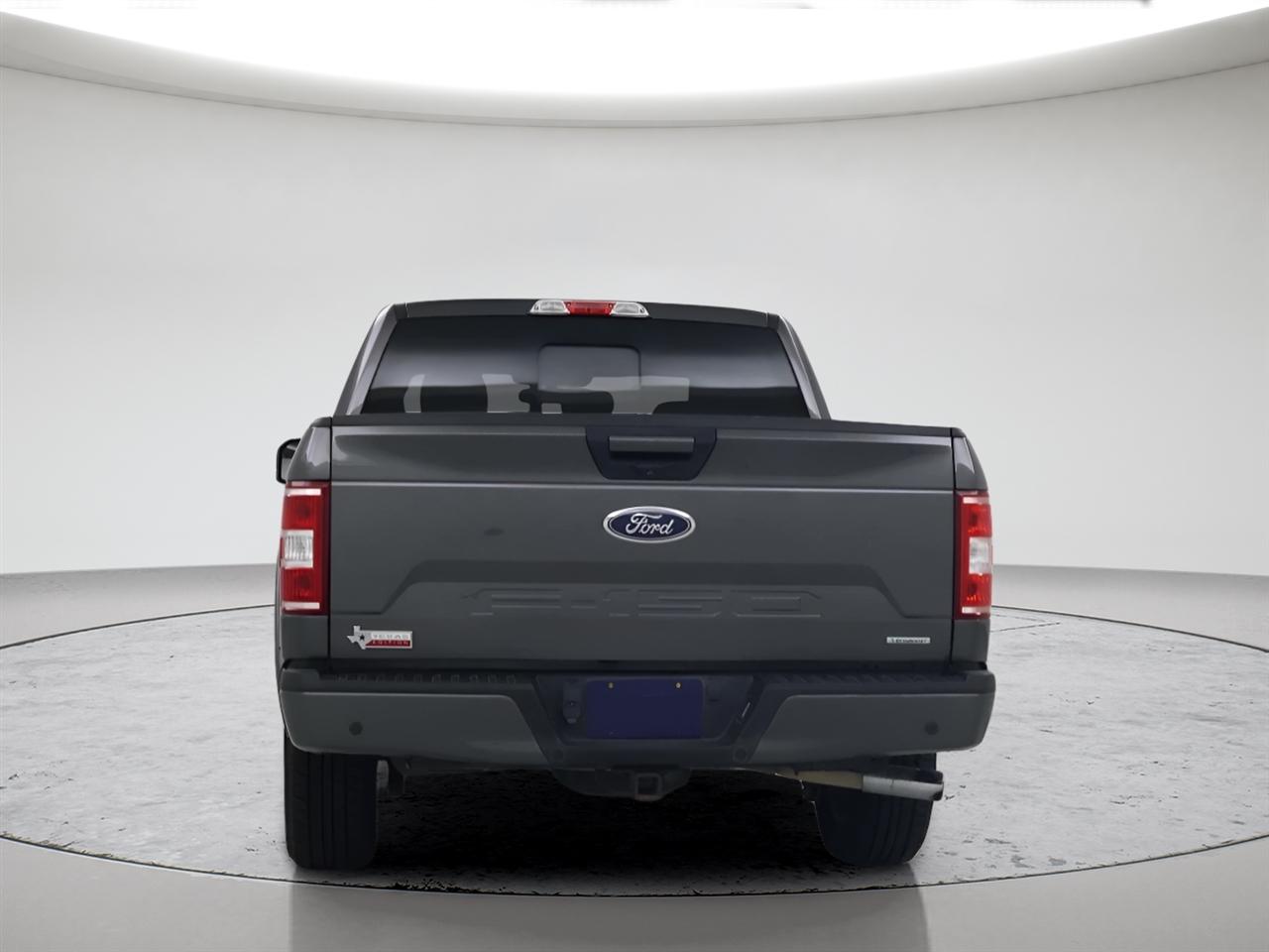 Ford F-150 King Ranch 4WD SuperCrew 5.5' Box 2018
