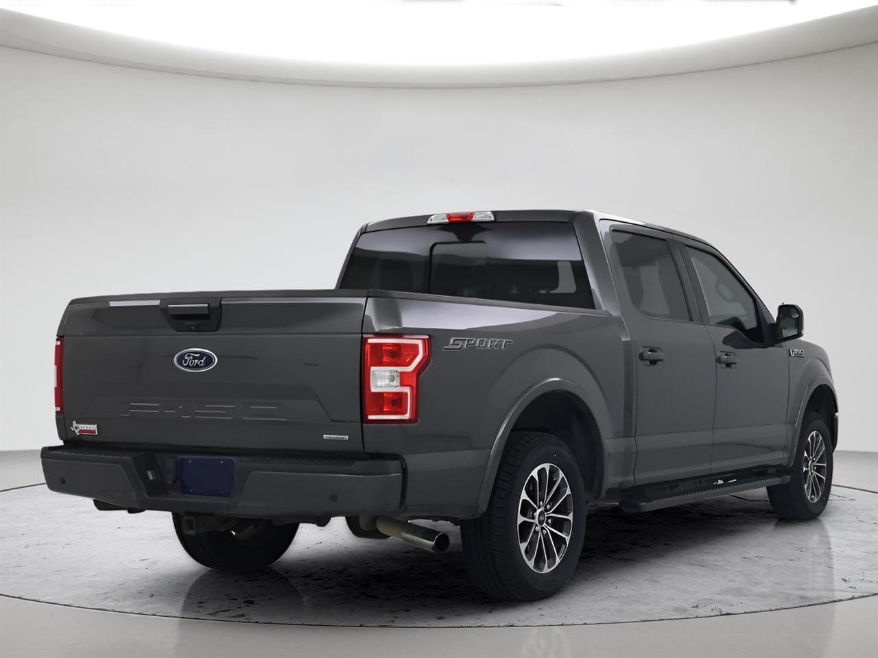Ford F-150 King Ranch 4WD SuperCrew 5.5' Box 2018