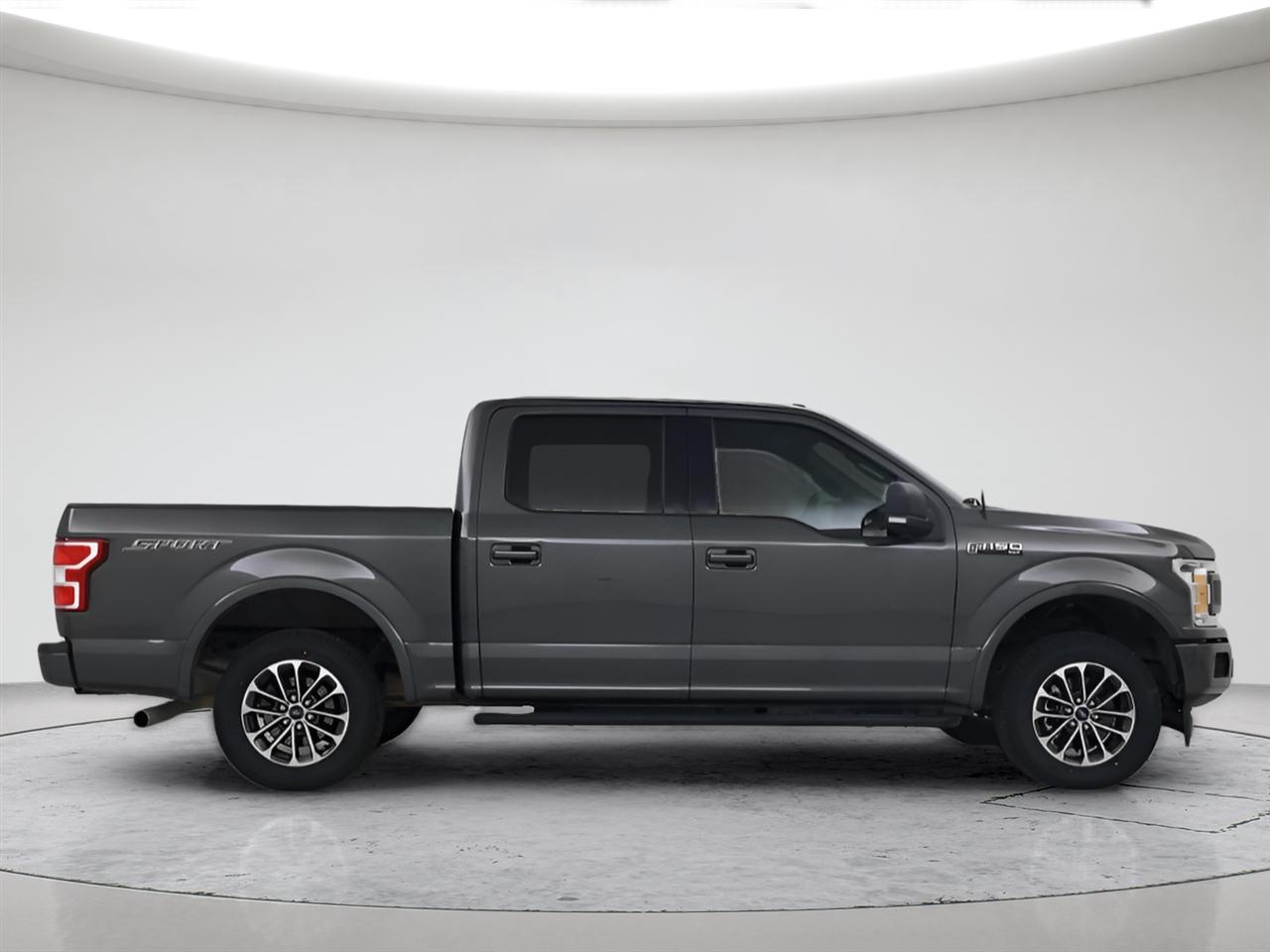 Ford F-150 King Ranch 4WD SuperCrew 5.5' Box 2018