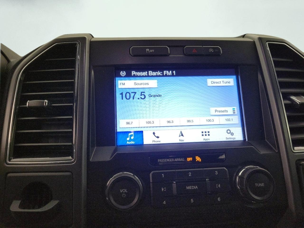 Ford F-150 King Ranch 4WD SuperCrew 5.5' Box 2018