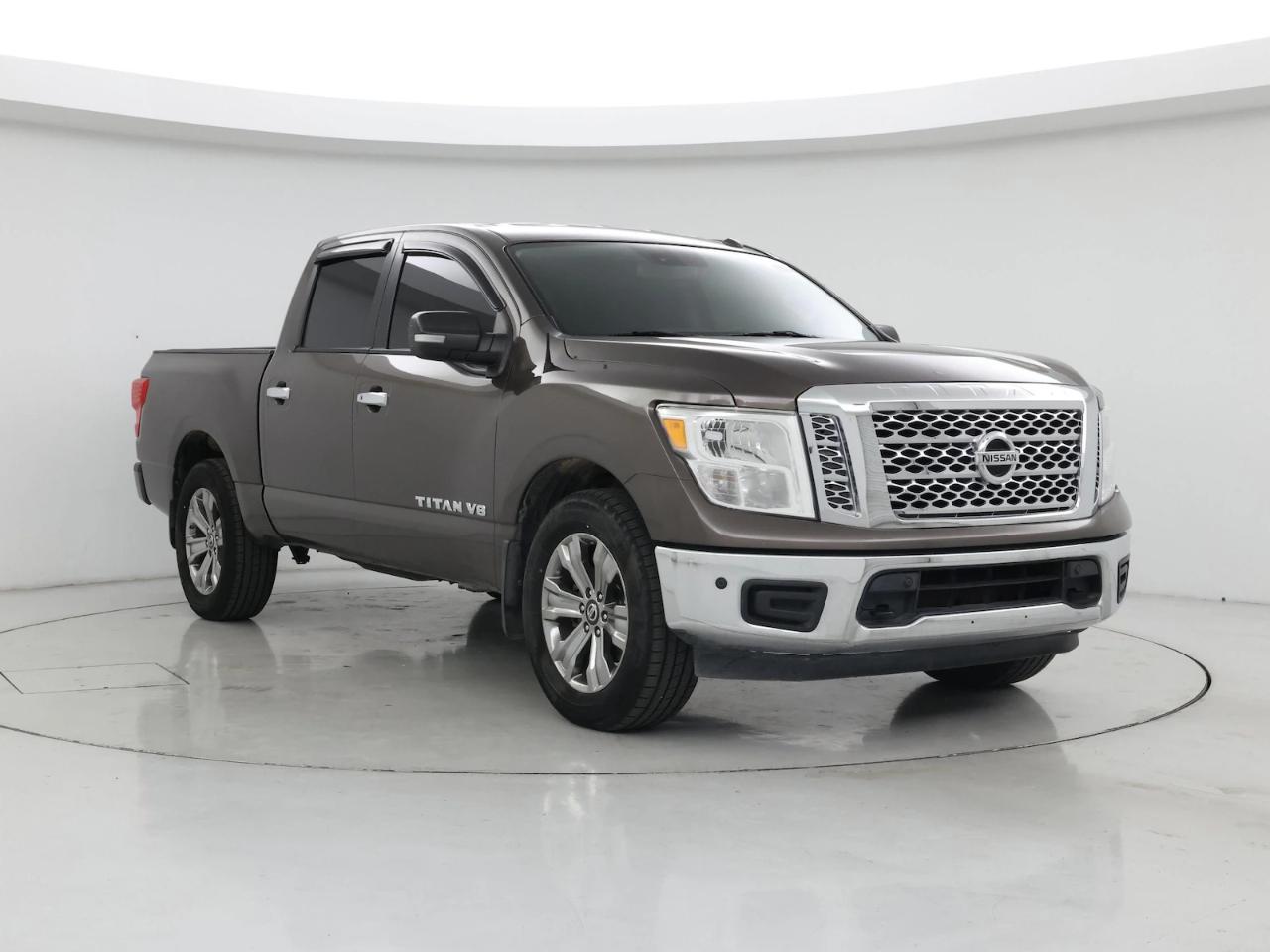 2018 Nissan Titan XD 4x4 Diesel Crew Cab Platinum Reserve