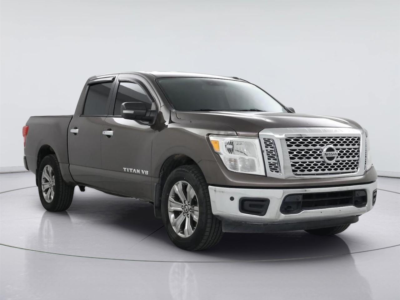 Nissan Titan XD 4x4 Diesel Crew Cab Platinum Reserve 2018