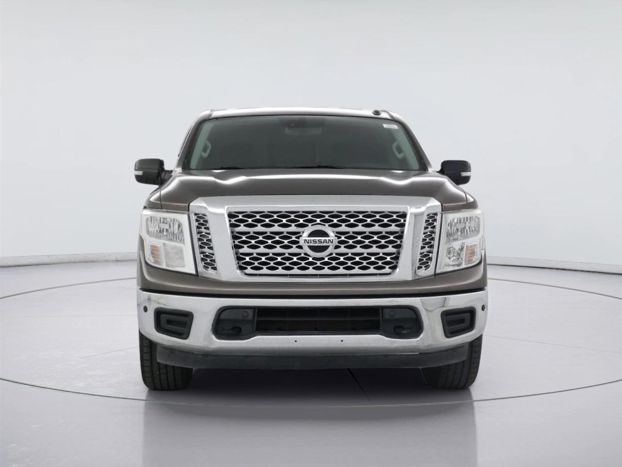 Nissan Titan XD 4x4 Diesel Crew Cab Platinum Reserve 2018