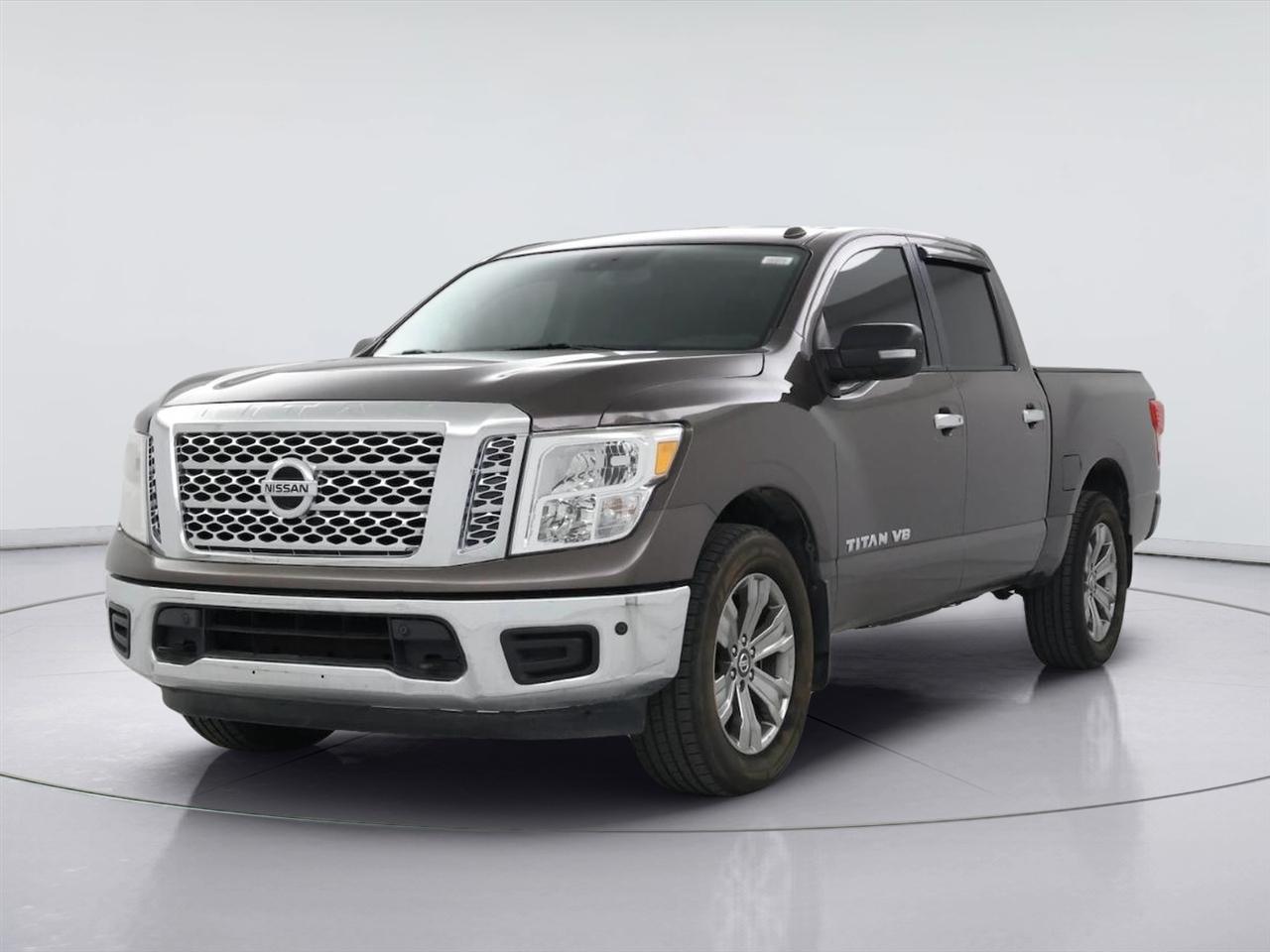 Nissan Titan XD 4x4 Diesel Crew Cab Platinum Reserve 2018